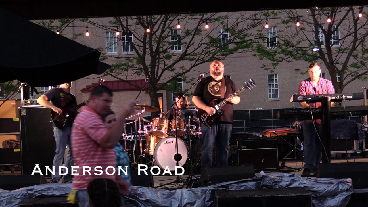 anderson road goin down hillbilly days 2017 youtube