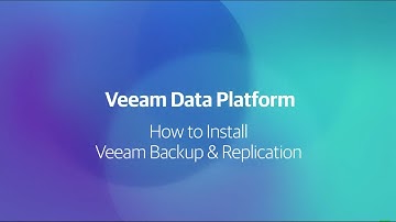 Trusted Data Protection: Step-by-Step Guide to Installing Veeam Backup & Replication