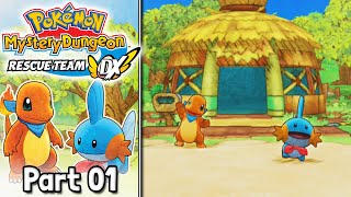 Pokémon Mystery Dungeon: Rescue Team DX, Part 01: Like Old Times!