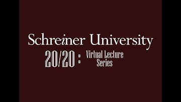Schreiner 20/20 Virtual Lecture Series: Michael McNevin “How Music Defines Us”