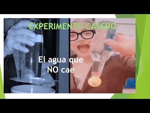 Presión Atmosférica. Experimentos