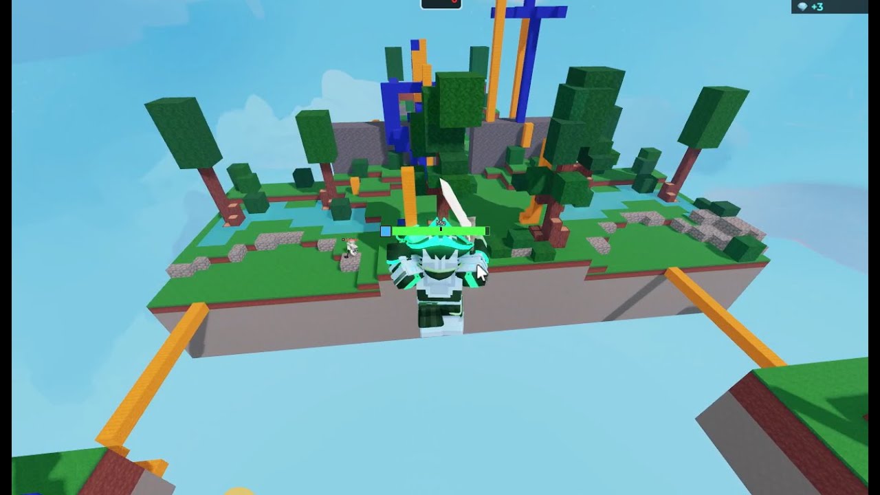 I Finally Used Pirate Davey In Ranked...! (Roblox Bedwars)