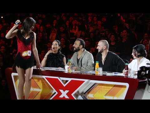 X ფაქტორი - ეკატერინე ხვედელიძე | X Factor - Ekaterine Xvedelidze