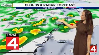 Metro Detroit weather forecast, Sept. 14, 2026  -- 4 p.m. Update