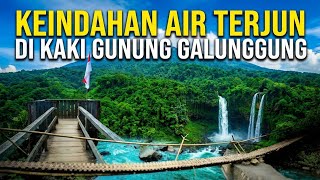 SURGA TERSEMBUNYI! Keindahan Air Terjun di Kaki Gunung Galunggung yang Belum Banyak Orang Tahu