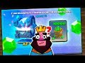 ЭТО ЕЩЕ ЧТО ЗА ПРАЗДНИК С ГЕМАМИ? - Clash Royale