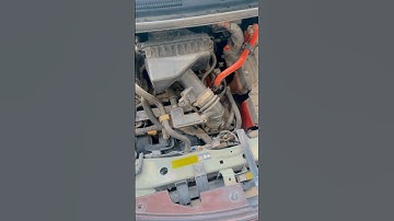 MAF Sensor Clip Open 🔧 Quick Car Fix #clip #shorts