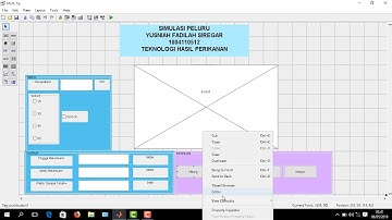 Cara membuat SIMULASI PELURU Oleh YUSNIAH FADILAH SIREGAR