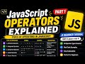 🎥 JavaScript Operators Explained – Part 1 | Types of Operators in JavaScript | JS Beginner Tutorial