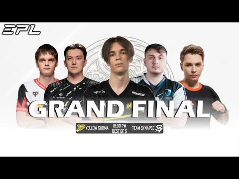 🔴[LIVE] TEAM SYNAPSE vs YELLOW SUBMARINE | Bo5 | GRAND FINAL | European Pro League 40 #dota2live