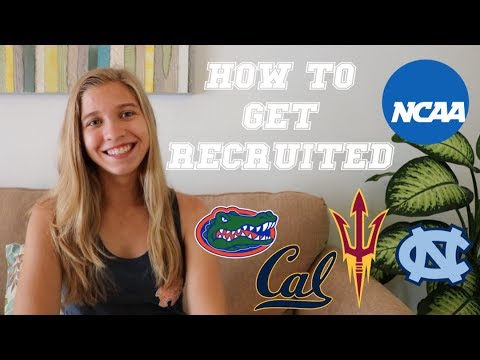 HOW TO GET RECRUITED FOR COLLEGE SPORTS - YouTube
