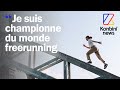 La championne du monde de freerunning lilou ruel nous dit tout sur ce sport extrme 