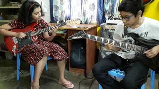 Every Breath You Take-The Police (Guitar Version by Konkona &amp; Kalpajyoti)