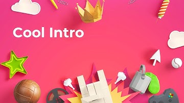Cool Intro Video Template (Editable)