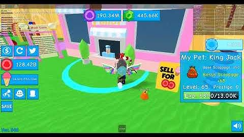😆Glitch😆 Ice Cream Simulator! How to get FREE 😆AUTO CLICKER😆!