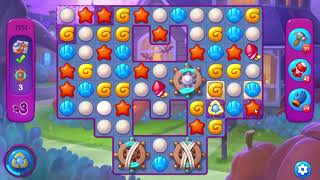 Fishdom 7151 Super Hard Level - 11 moves - NO BooSTERS