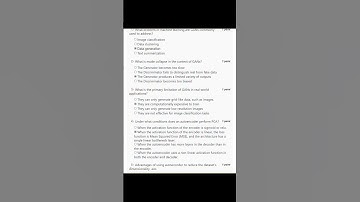 NPTEL Machine Learning and Deep Learning - Fundamentals and Applications week 12: assignment solved.