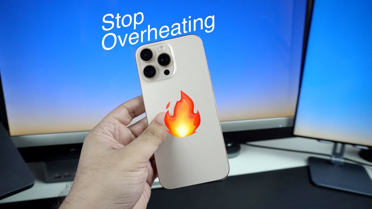 How To Fix iPhone Overheating Issue - YouTube