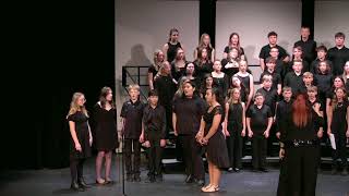 May 2026 7th/8th Band Choir
