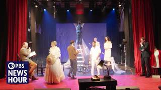 Russians who fled after Ukraine invasion stage fresh take on classic play in U.S. screenshot 1