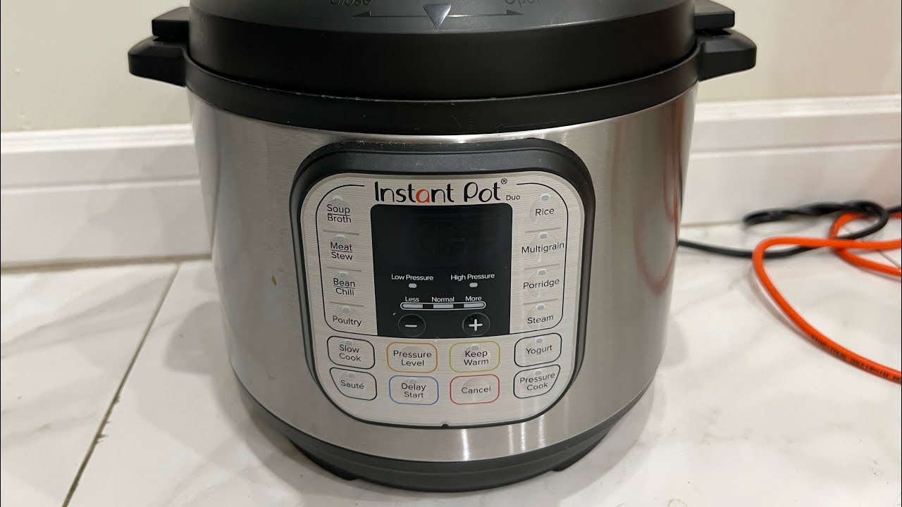 Hướng dẫn sử dụng nồi Instant Pot V5 7in1 - YouTube