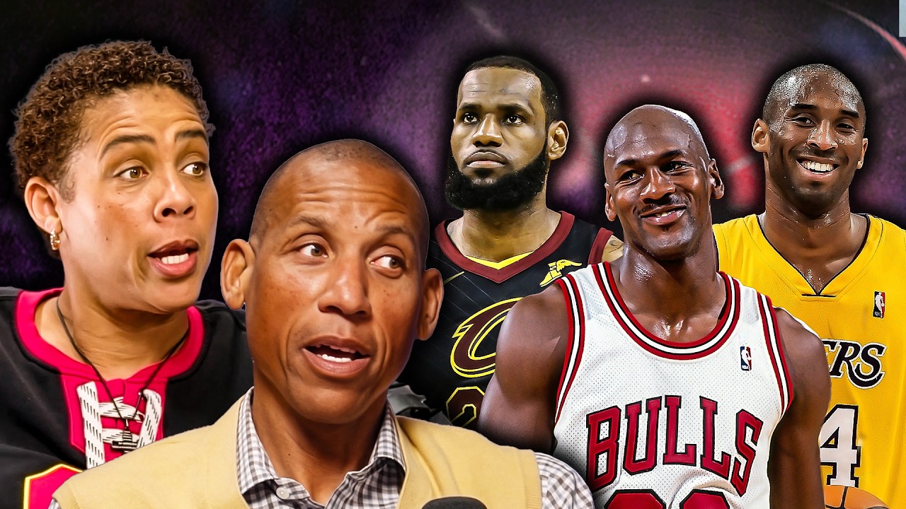 Reggie And Cheryl Miller Settle The 'GOAT' Debate Between LeBron, Kobe, & Jordan 🔥