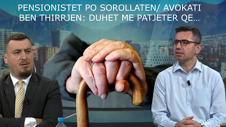 'PENSIONISTET PO SOROLLATEN'/ Avokati bën thirrjen: Duhet me patjetër që…