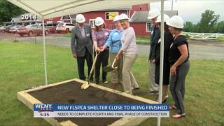Finger Lakes SPCA Nearing Completion Of New Shelter