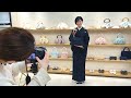 【撮影の裏側】とある雑誌の撮影で喪服を着ました!【岩佐さんコラボ】