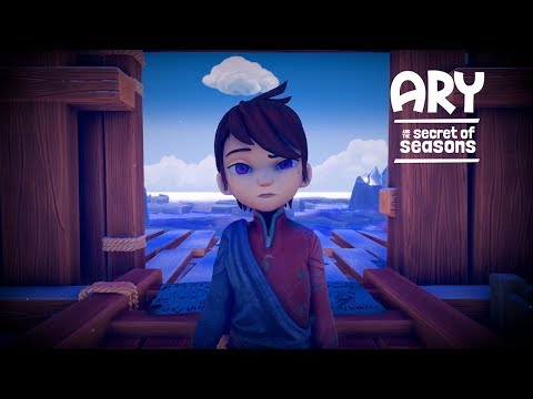 ARY AND THE SECRET OF SEASONS | Announcement Trailer