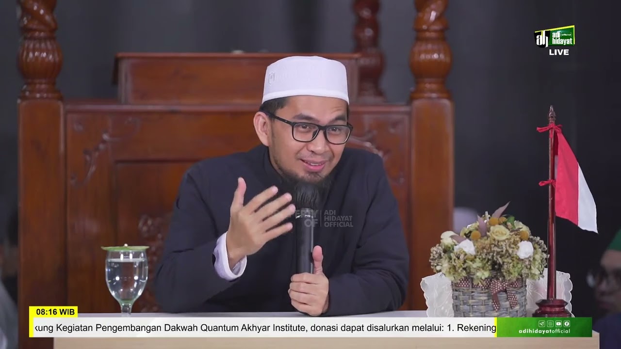 ⁣Tafsir Juz 30: Surah An-Naba (Bagian 6) - Ustadz Adi Hidayat