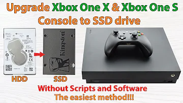 Can you put an SSD in your Xbox One?