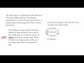 DSAT R&W: The "Other" Kind of Words in Context Question thumbnail