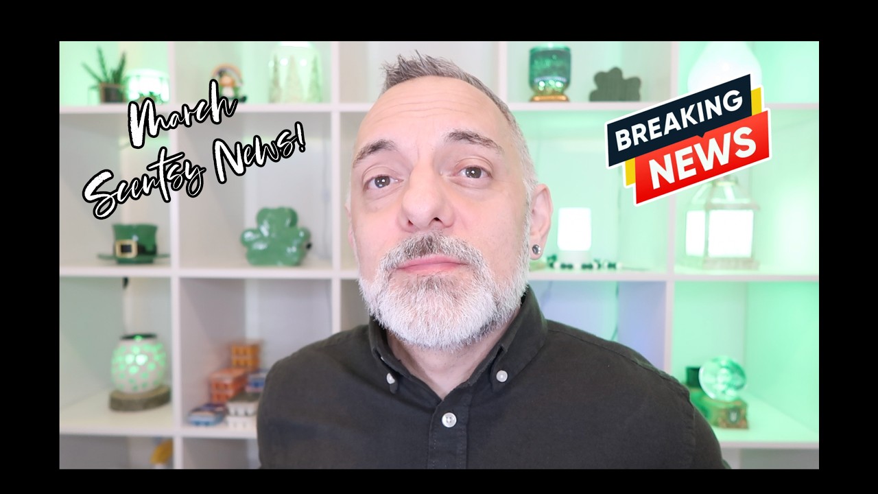 Новости Scentsy за март!