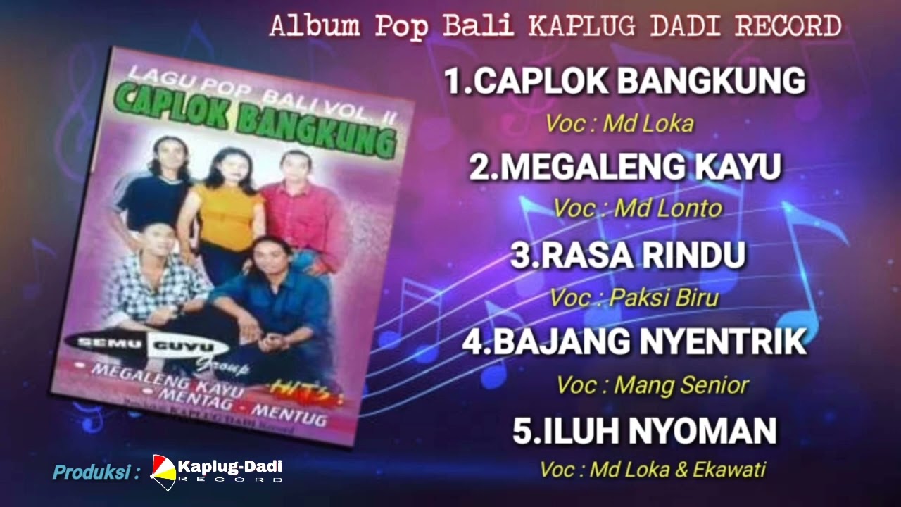 ALBUM CAPLOK BANGKUNG - Made Loka Asmara_ Kaplug Dadi Record