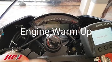 ECU FLASH ZX10R 2016-2018 Engine warm up & Pit Speed Limiter