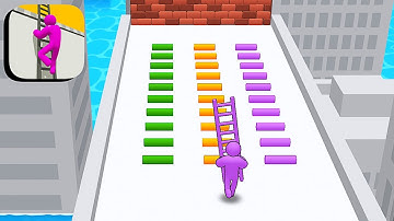 Ladder Master ​- All Levels Gameplay Android,ios (Part 19)