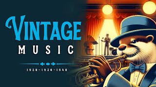 Vintage Dancing Music Playlist  1930s1940s hits