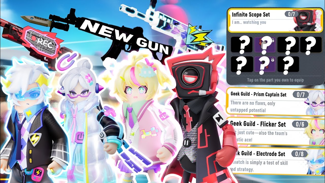 SS20 SAUSAGE MAN FULL REVIEW 🔥 WITH NEW GUN WITH KNIFE & DETAIL REVIEW OF SETS 🔥🔥✨