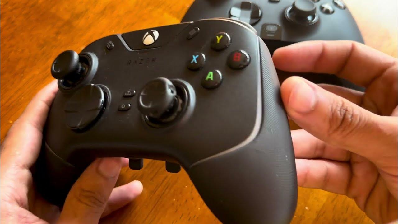 SCUF Instinct Pro vs Razer Wolverine V2 Chroma YouTube