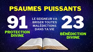 PRIÈRE DE COMBATS SPIRITUELS ET DE DÉLIVRANCE - PSAUME 91, 23