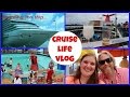 CRUISE LIFE VLOG: Carnival Dream: Boarding the Ship & Setting Sail - Day 1: Part 2