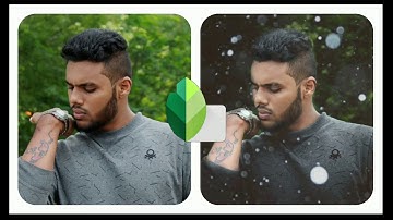 Snapseed Bokeh effect tutorial | Snapseed Bokeh effect 2020 | Easy Edit | Night Bokeh effect