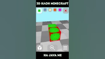 Клон Minecraft на Java ME (J2ME) - Build Blocks #shorts #javagames #j2me