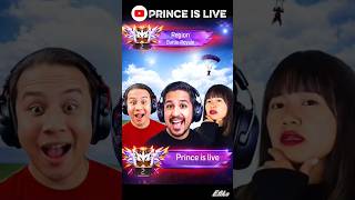 Region Top1 player Gameplay | Prince is Live 😎 Full Rush Mode Match #shorts #shortsfeed #freefire 💝