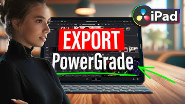 How To EXPORT PowerGrade (DaVinci Resolve iPad)
