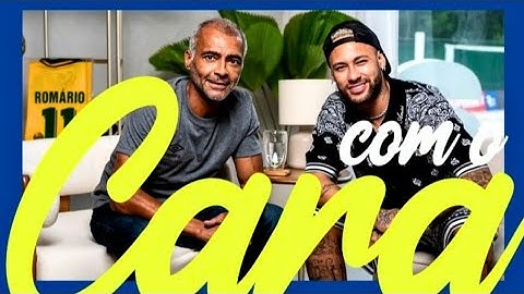 MELHORES MOMENTOS DA ENTREVISTA DO NEYMAR COM O ROMÁRIO NO 'DE CARA COM O CARA', NA ROMÁRIO TV