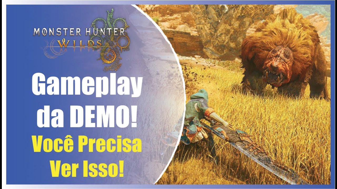Gamescom Revela 20+ Novidades de Monster Hunter Wilds! Confira Tudo ...