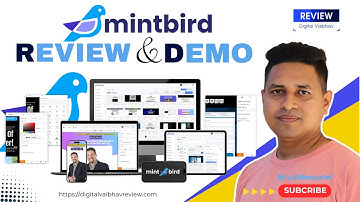Mintbird Review & Demo 2025 🚀| The Fastest Funnel & Page Builder Ever Created (Full Walkthrough)