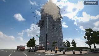 Dynamic Destruction in the Voxels of Teardown